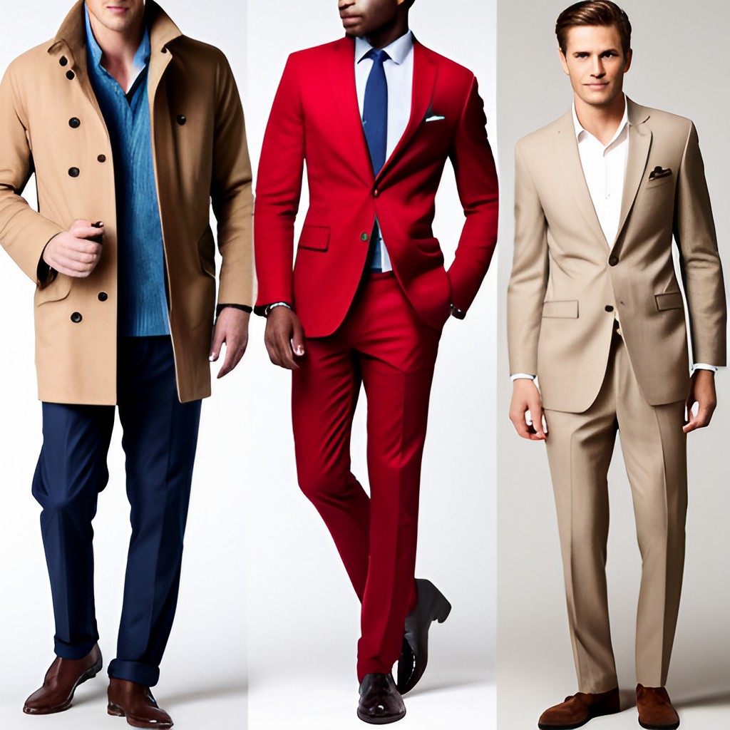 cum sa alegi culorile potrivite, Ghidul Expertului în Modă Masculină: Sfaturi Esențiale de Îmbrăcăminte